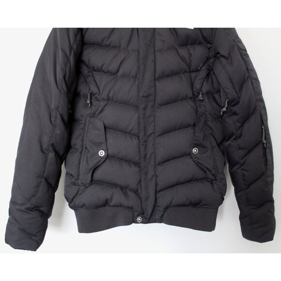 THE NORTH FACE Women's 600 Goose Down Puffer Jacket Hooded Fur Trim, M Medium - Picture 3 of 16